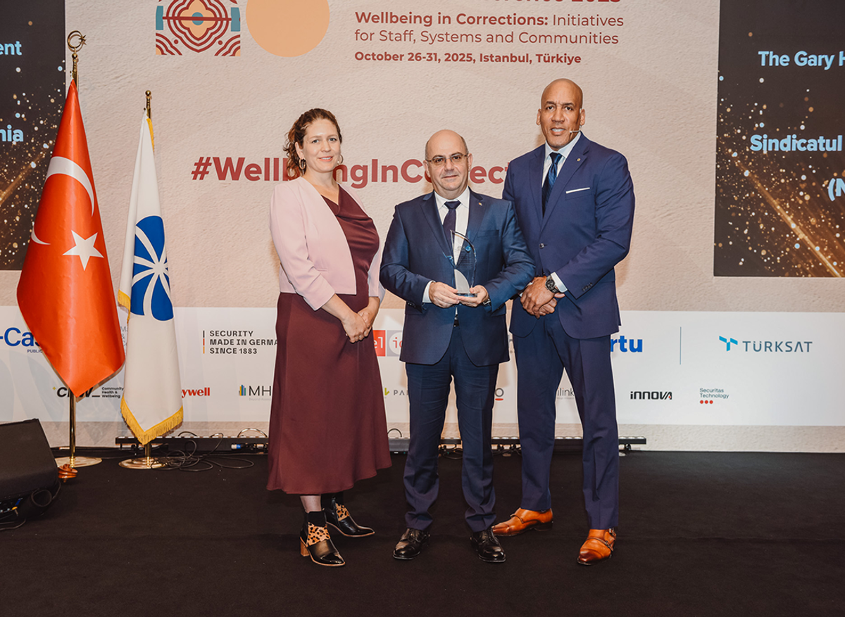 The Gary Hill Memorial Award for Staff Wellbeing and Development  