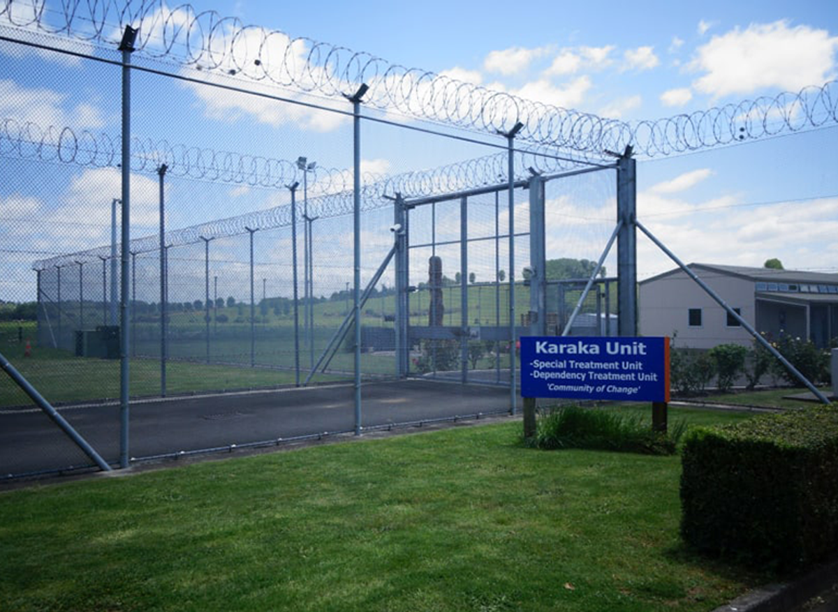 Waikeria Prison