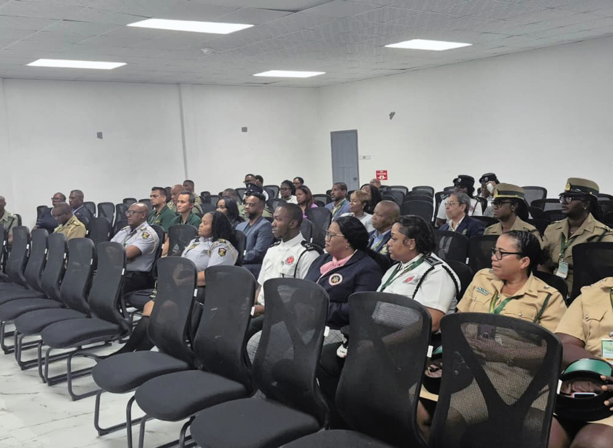 Guyana Prison Service 2026 Senior Officers’ Conference