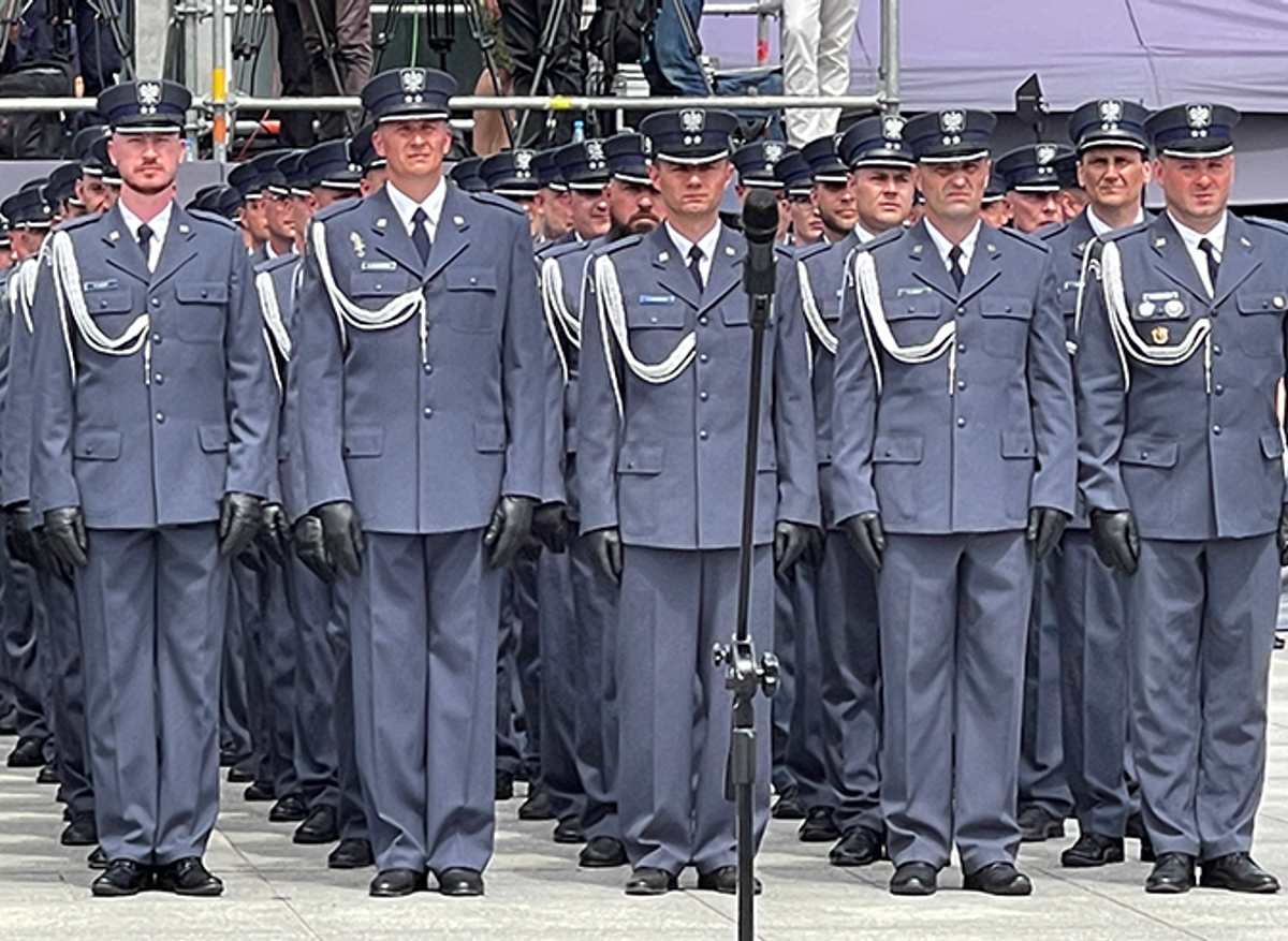 Graduation Ceremony for Prison Officers of the Polish Prison Service