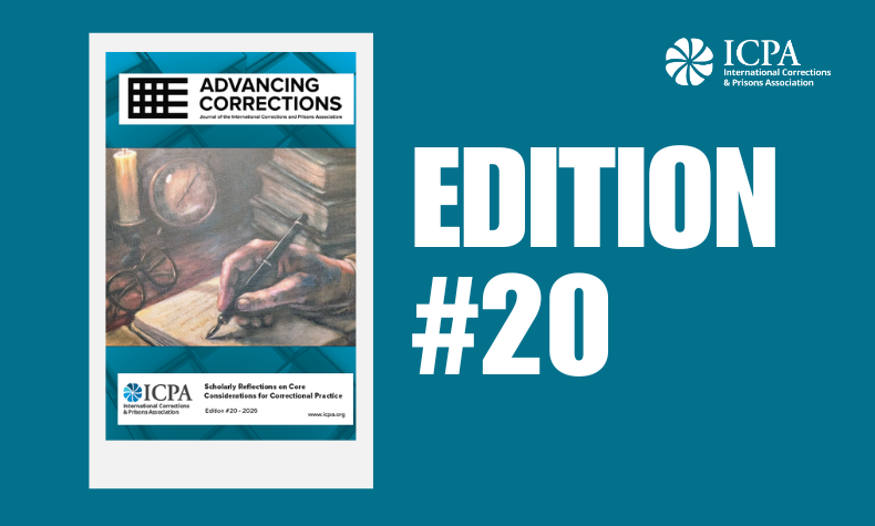Article 20: Belonging, Desistance and Corrections (ACJ20-A020) by ...