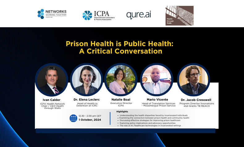 Health In Prison Collaborating to Improve Prison Health