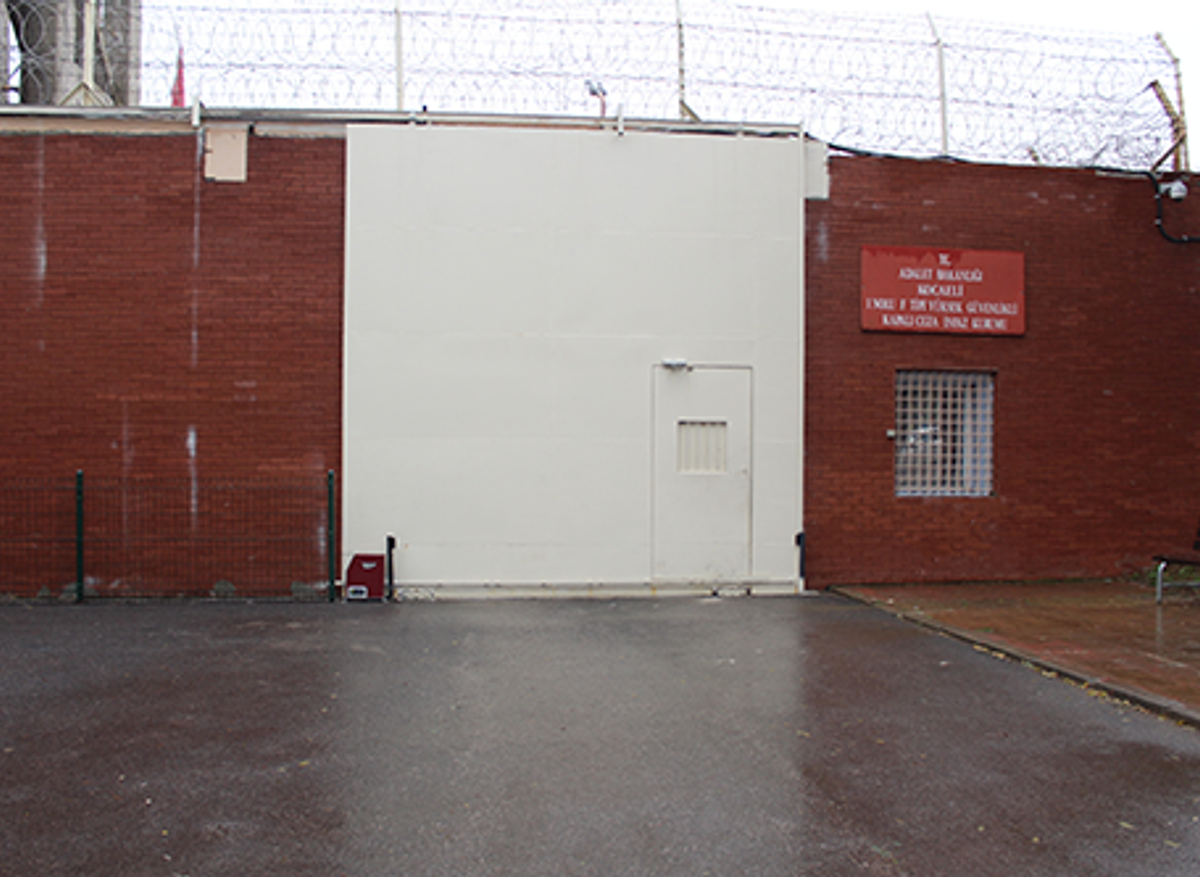 Kocaeli F Type High Security Closed Prison and Kocaeli Open Prison