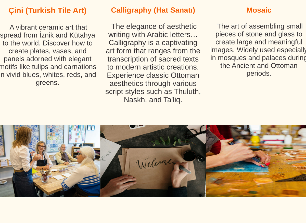 Çini/Calligraphy/Mosaic