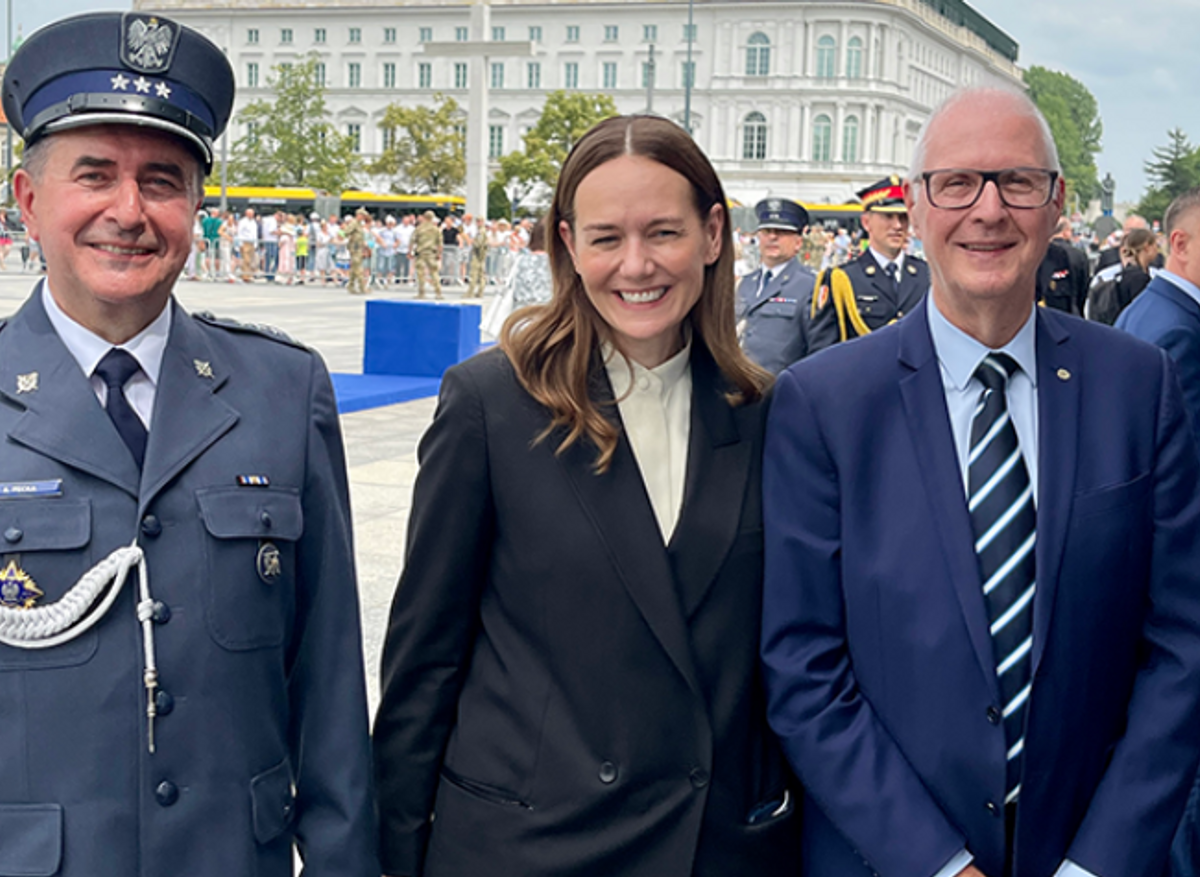 Graduation Ceremony for Prison Officers of the Polish Prison Service