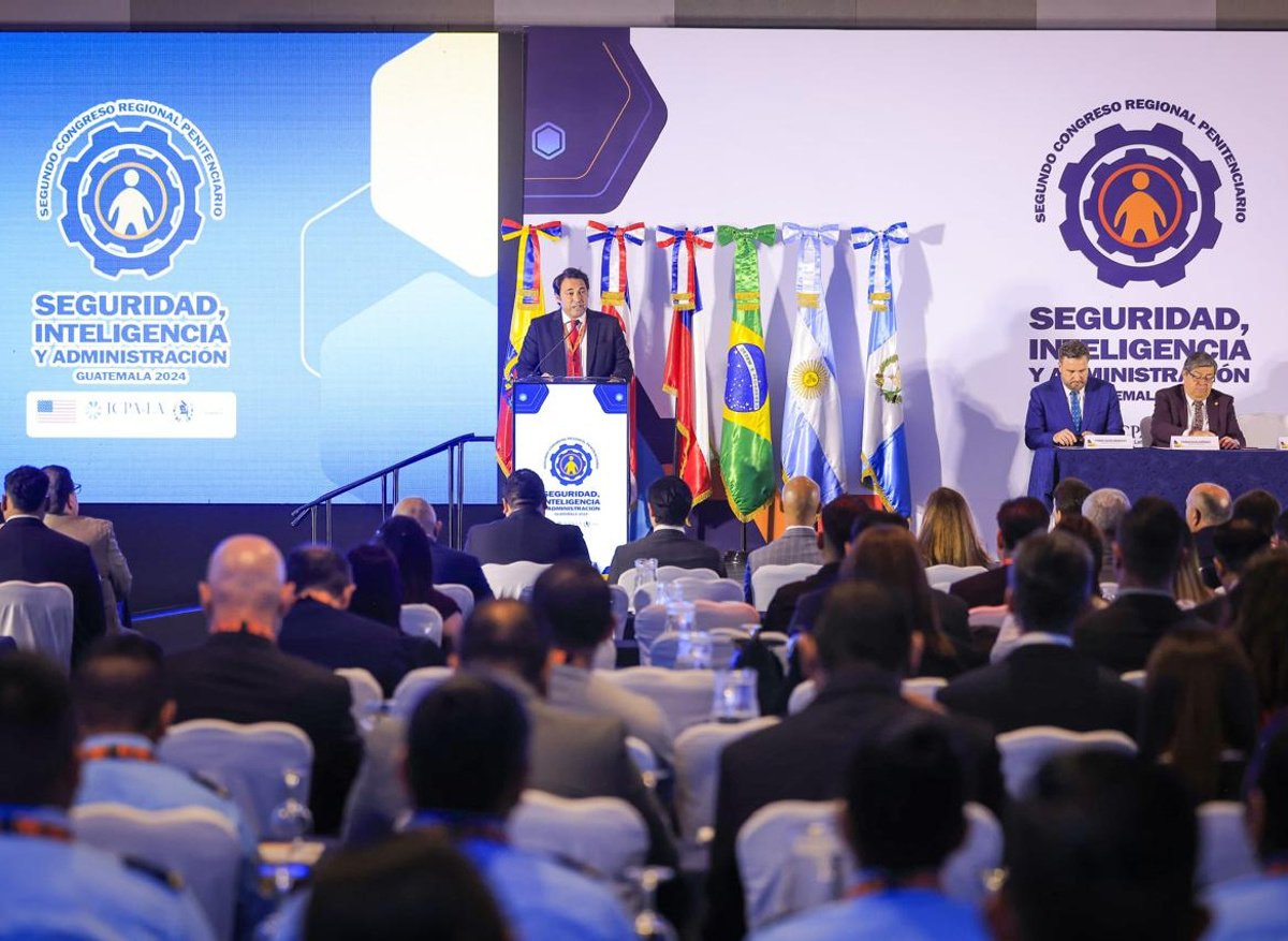 Second Regional Congress on Security, Intelligence, and Penitentiary Administration