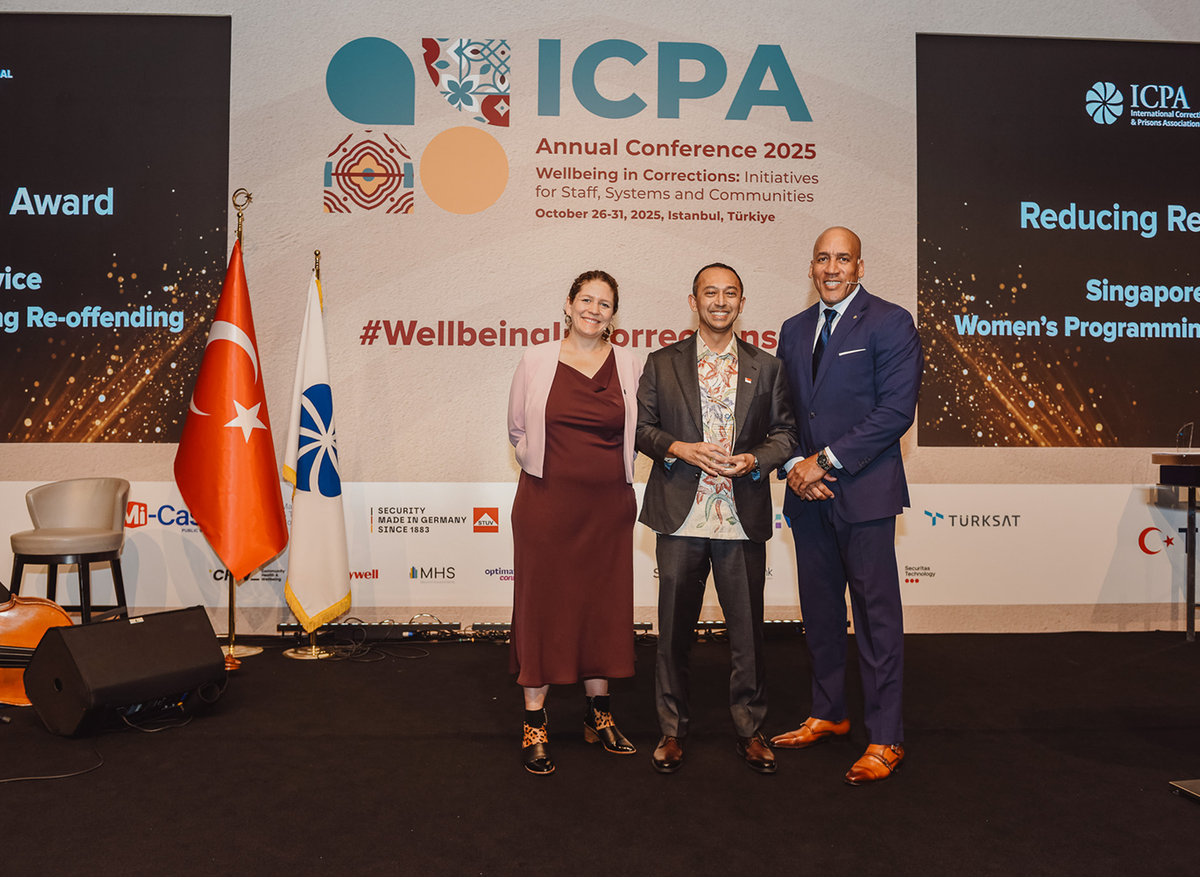 Reducing Reoffending Award