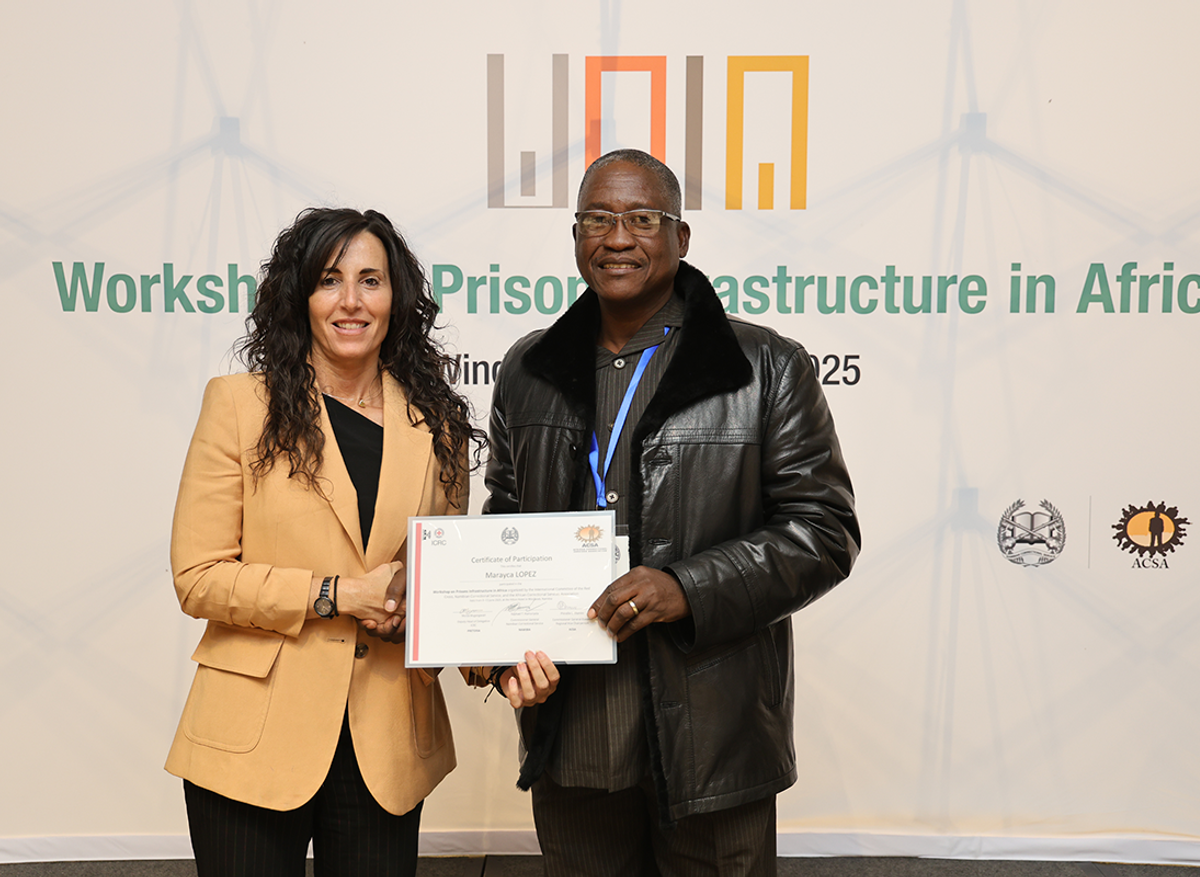 5th Workshop on Prison Infrastructure
