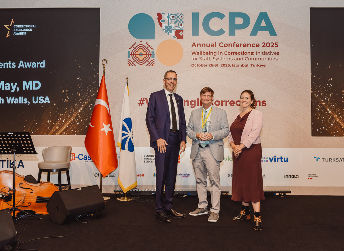 ICPA Presidents Award 2025