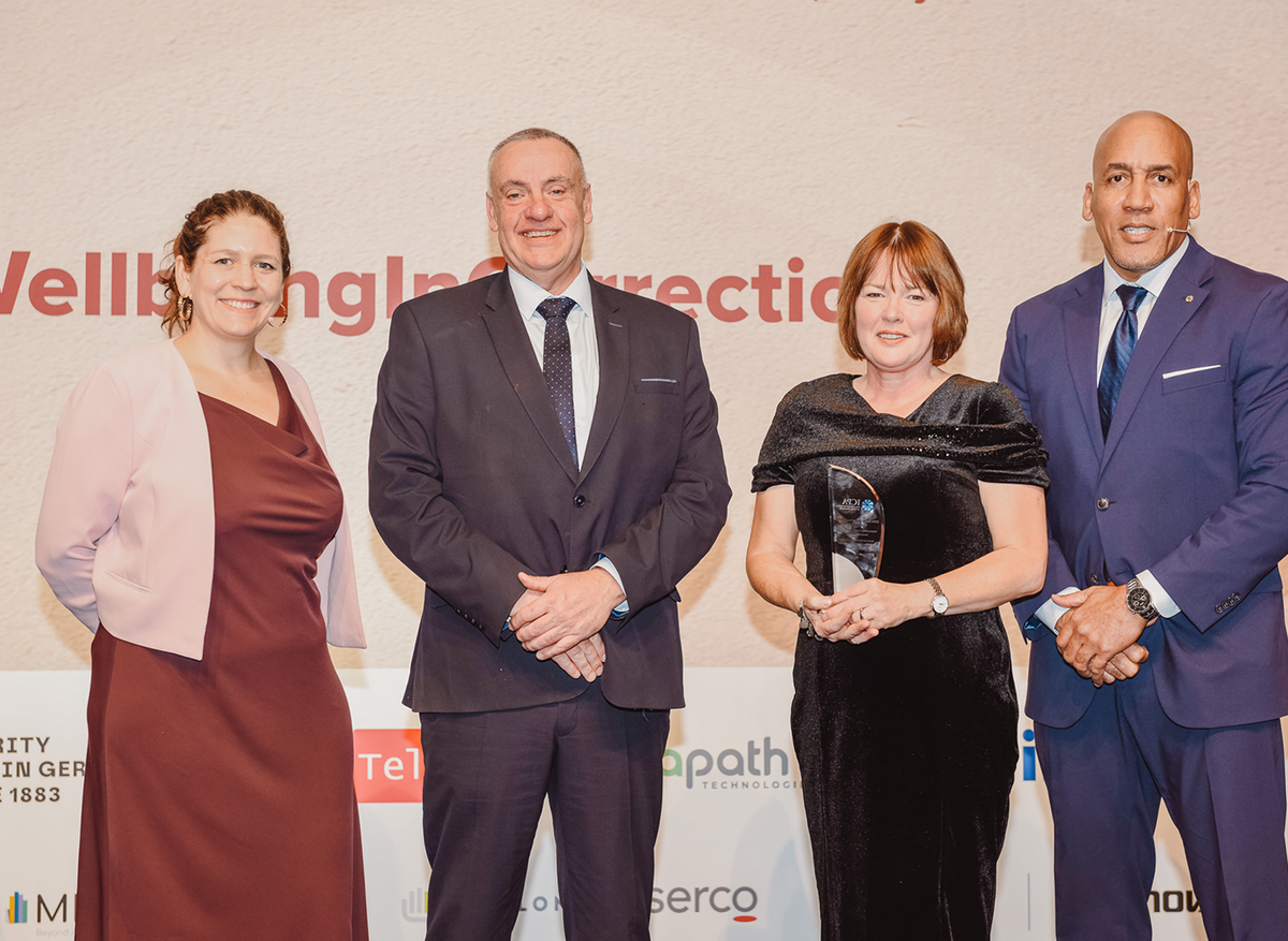 Outstanding Contribution to the Association Award