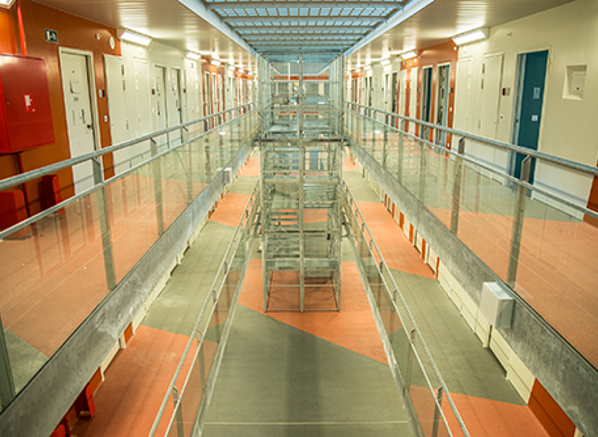 Prison of Leuze-en-Hainaut