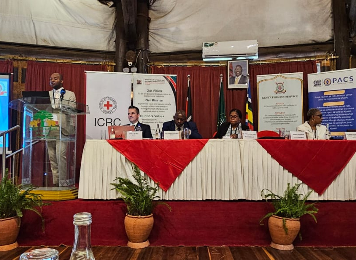 First African Conference on Health in Detention