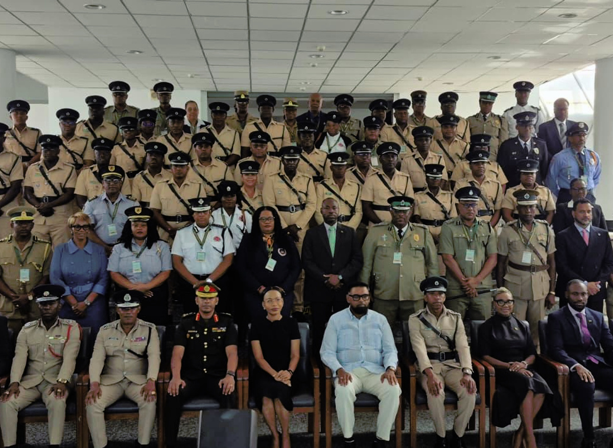 Guyana Prison Service 2026 Senior Officers’ Conference