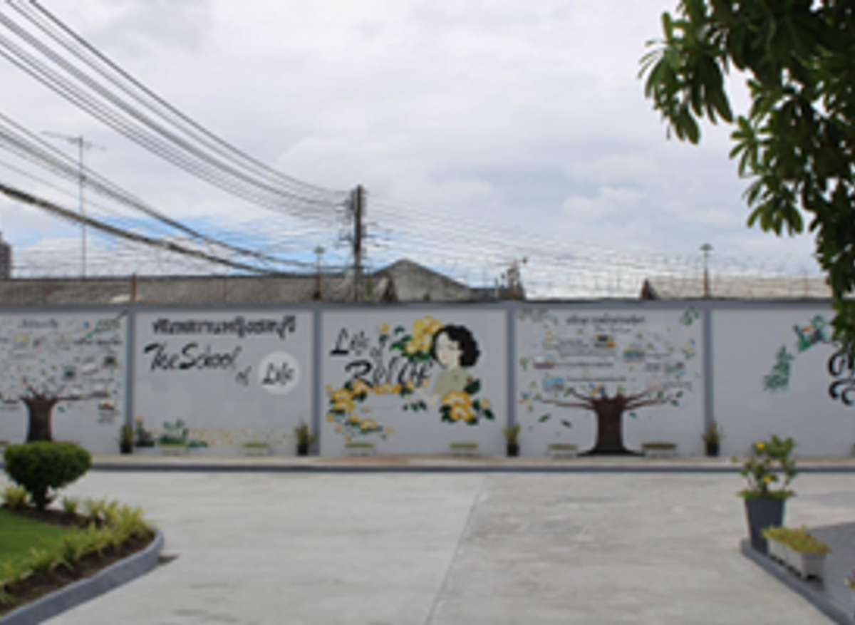 The Chonburi Women’s Correctional Institution 