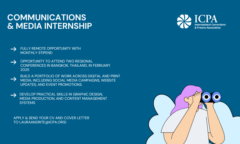 ICPA Announces Communications and Media Internship Opportunity