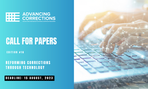 Advancing Corrections Journal: Call for Papers for Issue #16