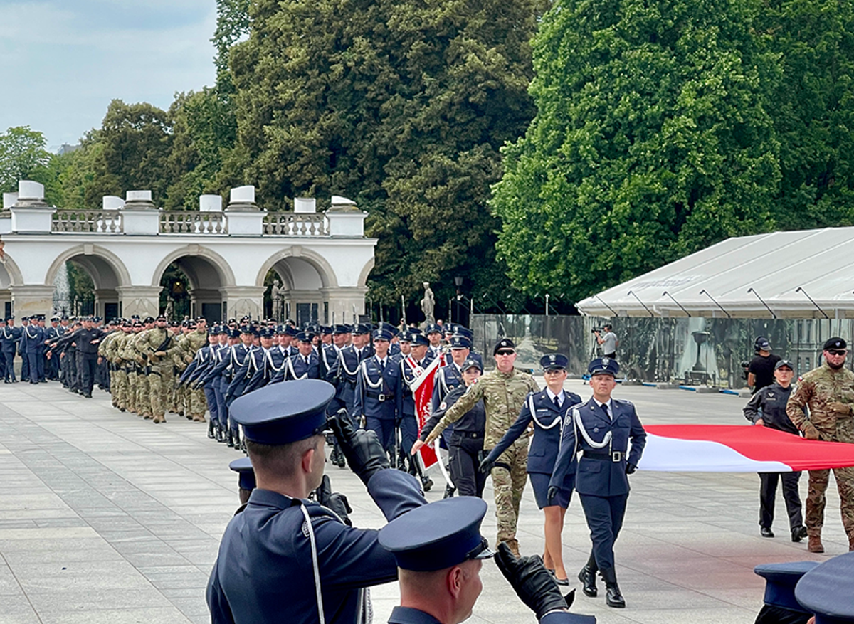 Graduation Ceremony for Prison Officers of the Polish Prison Service