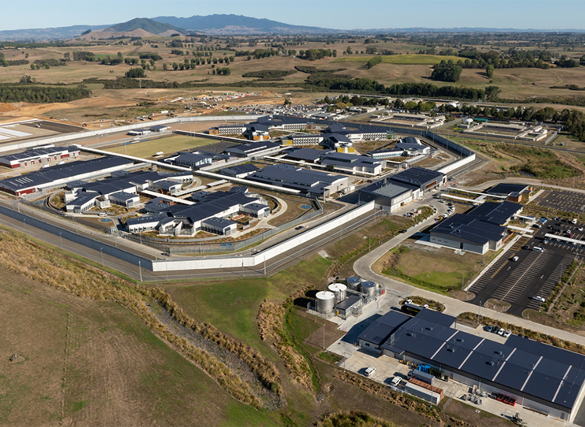 Waikeria Prison